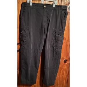 TRU-SPEC  Cargo Pants Black 42x30 Men's fire ems police